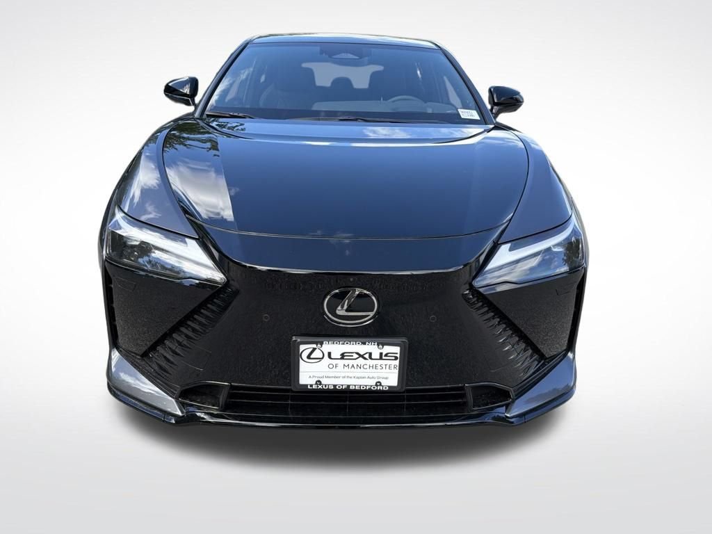 New 2026 Cloudburst Gray and Black Onyx Lexus  550e F SPORT AWD image 2