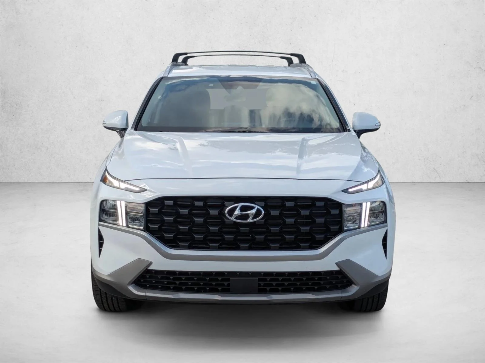 Used 2023 Serenity White Pearl Hyundai SEL image 2
