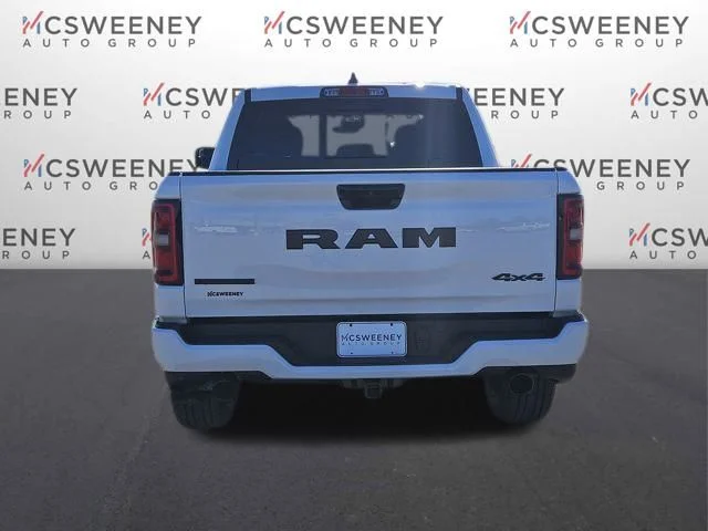New 2026 Bright White Clear-Coat Exterior Paint RAM Big Horn/Lone Star image 4