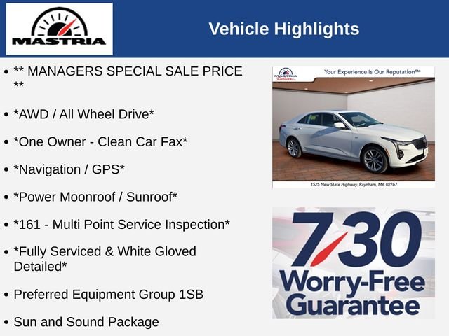 Used 2026 Summit White Cadillac Luxury image 13