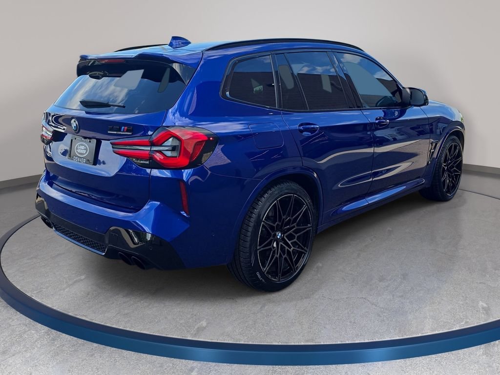 Used 2023 Blue BMW M image 6