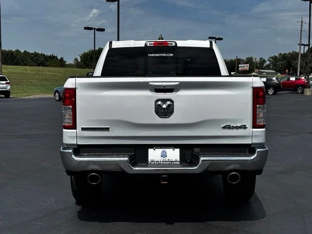 Used 2022 White Ram Big Horn/Lone Star image 6