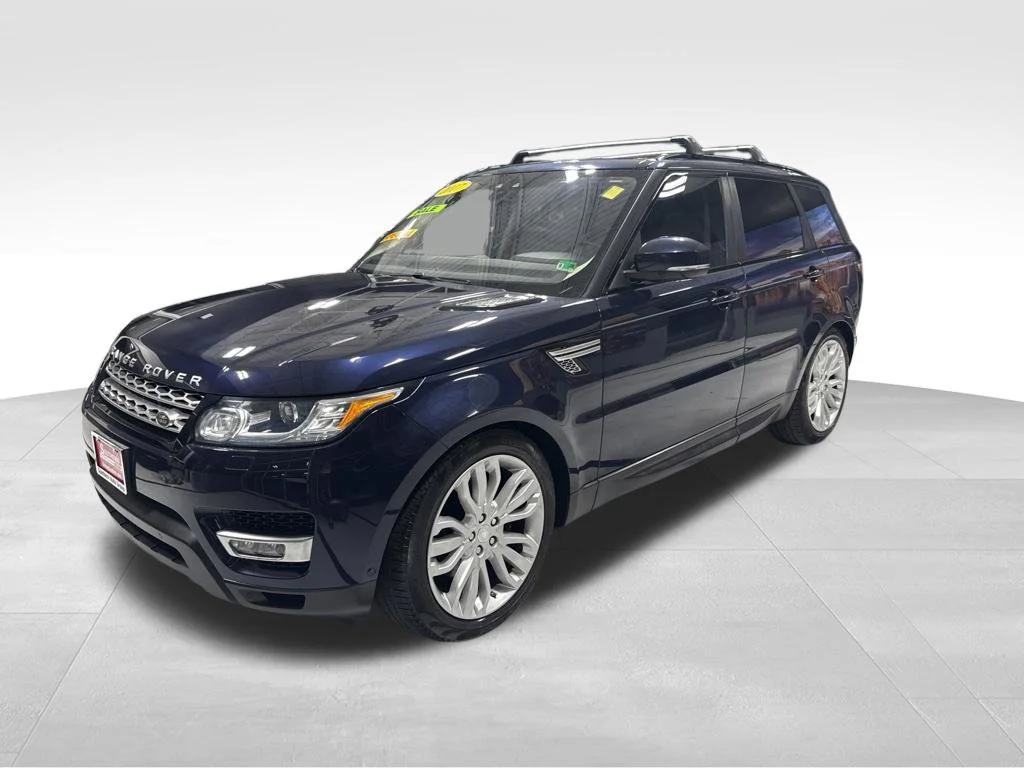 Used 2017 Blue Land Rover 3.0L V6 Supercharged HSE image 2