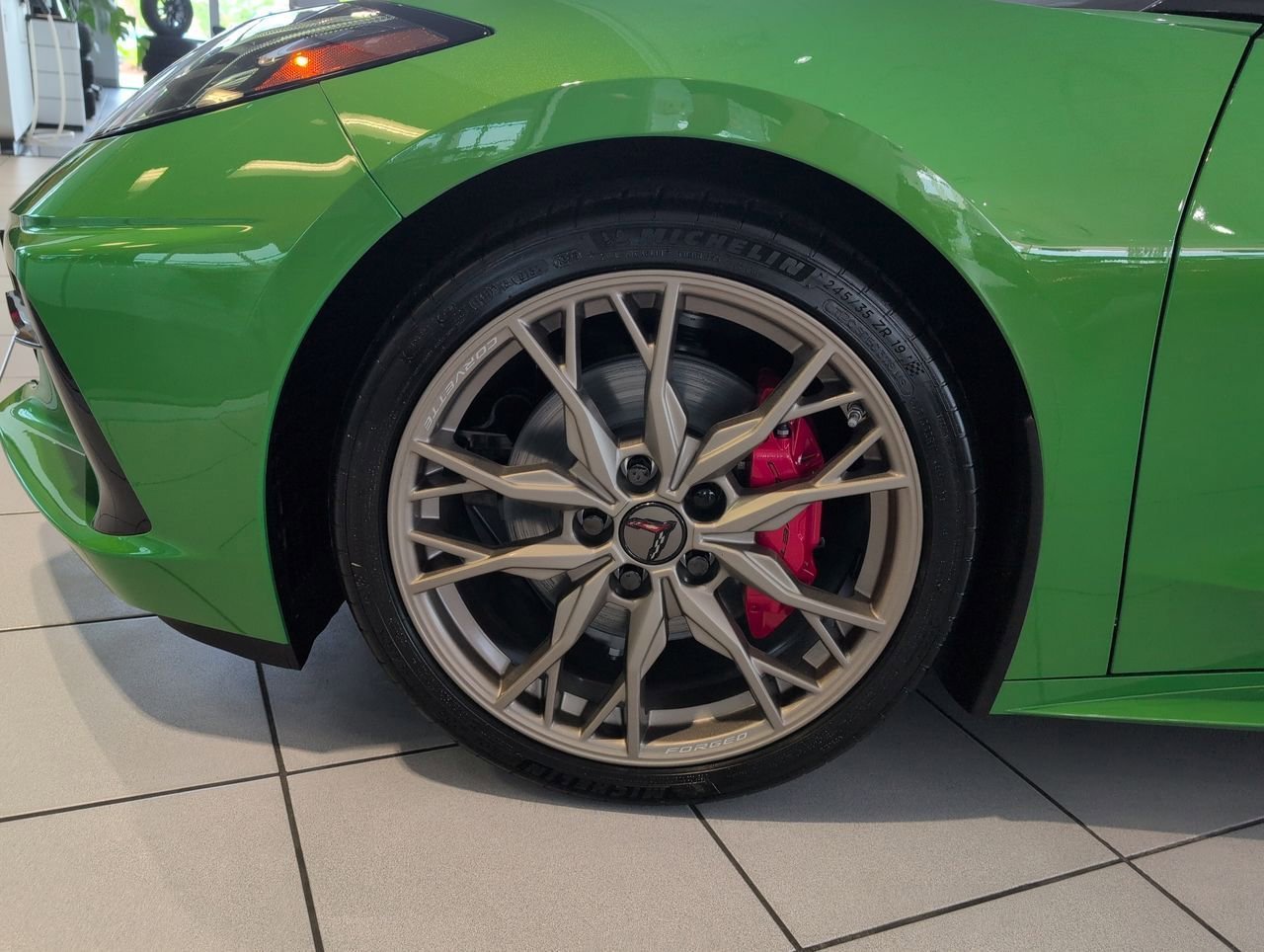 New 2026 Roswell Green Metallic Chevrolet 2LT image 22