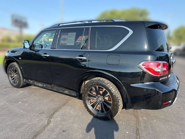 Used 2020 Black Nissan Platinum image 3
