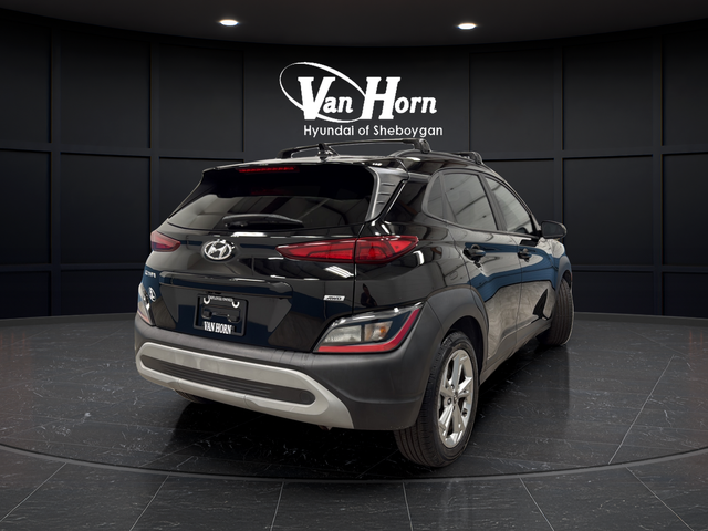 Used 2023 Ultra Black Pearl Hyundai SEL image 7