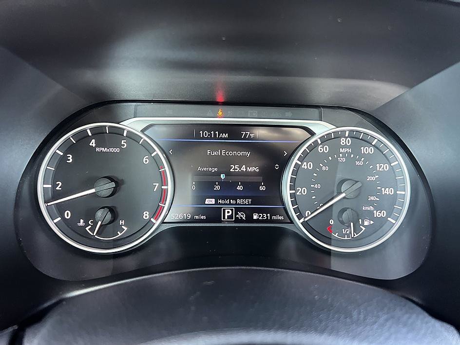Certified Used 2025 Electric Blue Metallic Nissan SV image 22