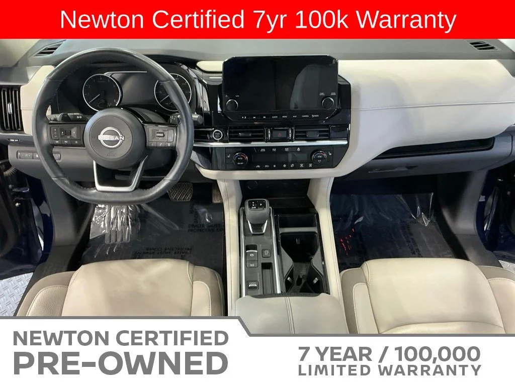 Certified Used 2023 Deep Ocean Blue Nissan SL image 11