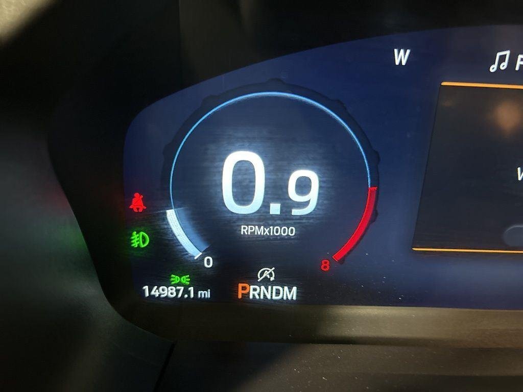 Used 2025 Black Metallic Ford ST image 22