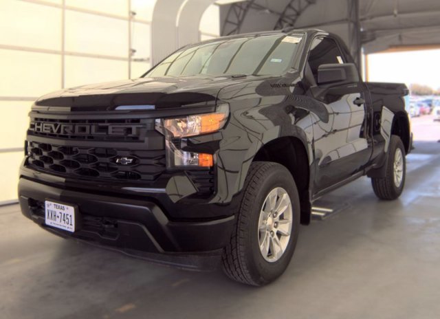Used 2026 Black Chevrolet WT image 1