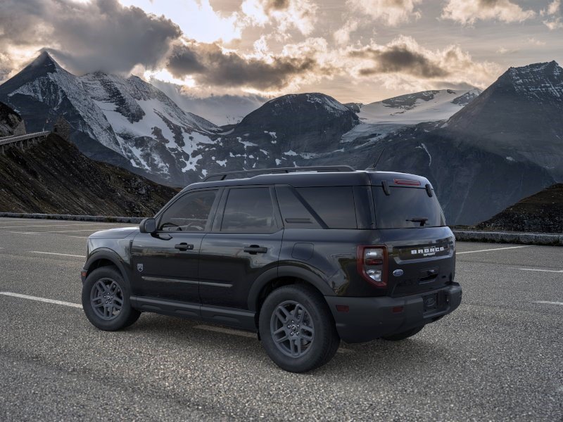 New 2026 Shadow Black Ford Big Bend image 4