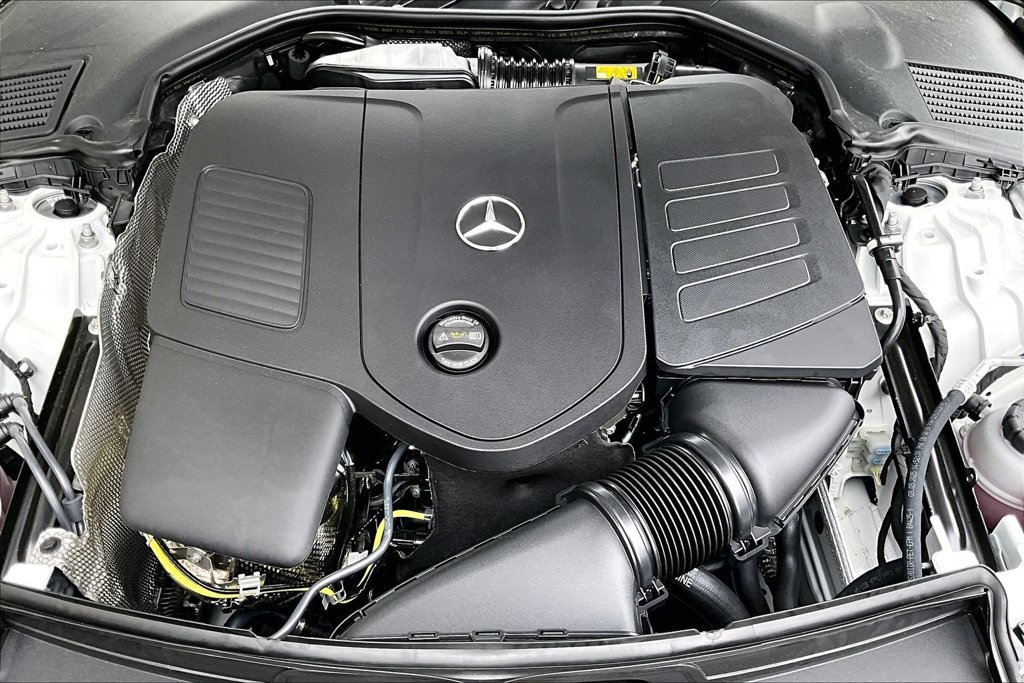 New 2026 Polar White Mercedes-Benz C 300 image 25