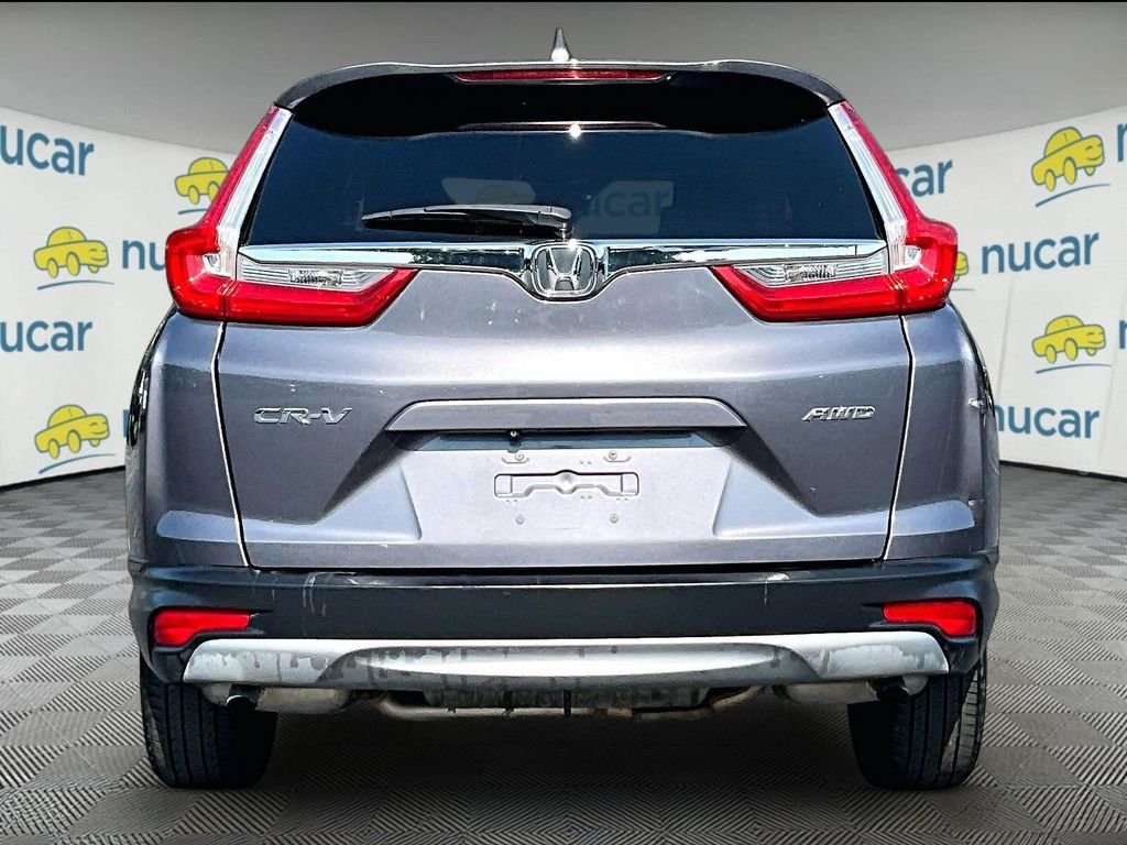 Used 2019 Gray Honda EX image 5