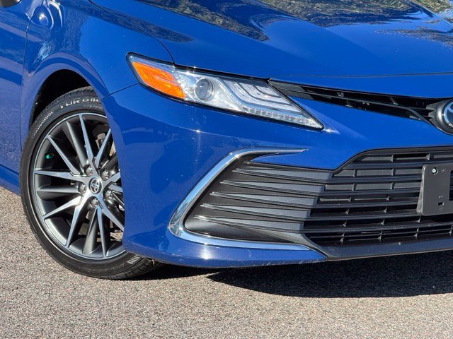 Used 2024 Blue Toyota XLE image 14