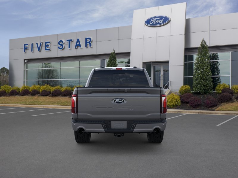 New 2026 Carbonized Gray Metallic Ford Lariat image 35