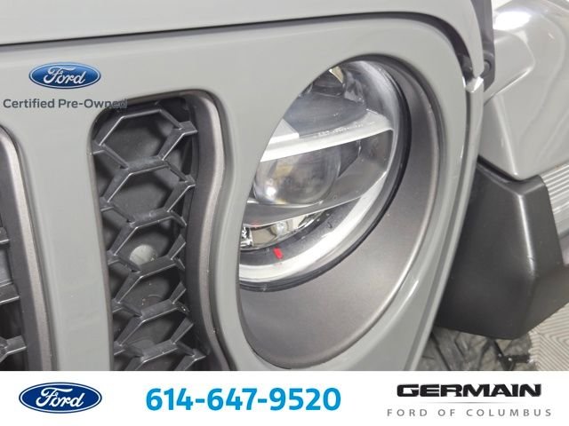 Certified Used 2021 Sting Gray Clearcoat Jeep Mojave image 14