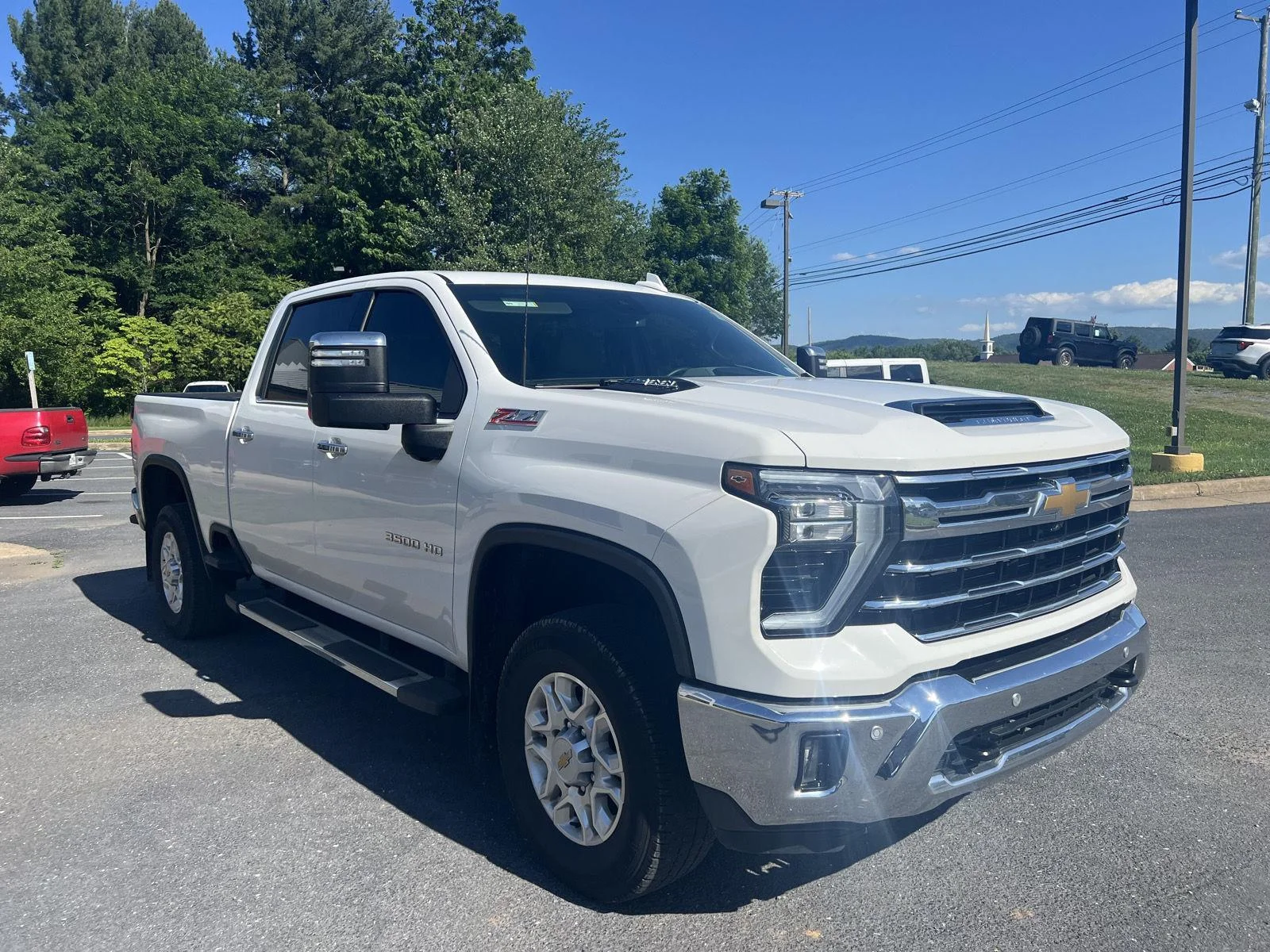 Certified Used 2024 Summit White Chevrolet LTZ image 6