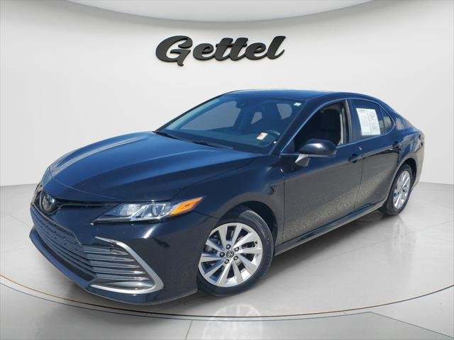 Certified Used 2023 MIDNIGHT BLACK METAL Toyota  image 1