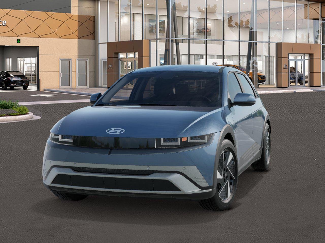New 2026 Blue Hyundai SEL image 6