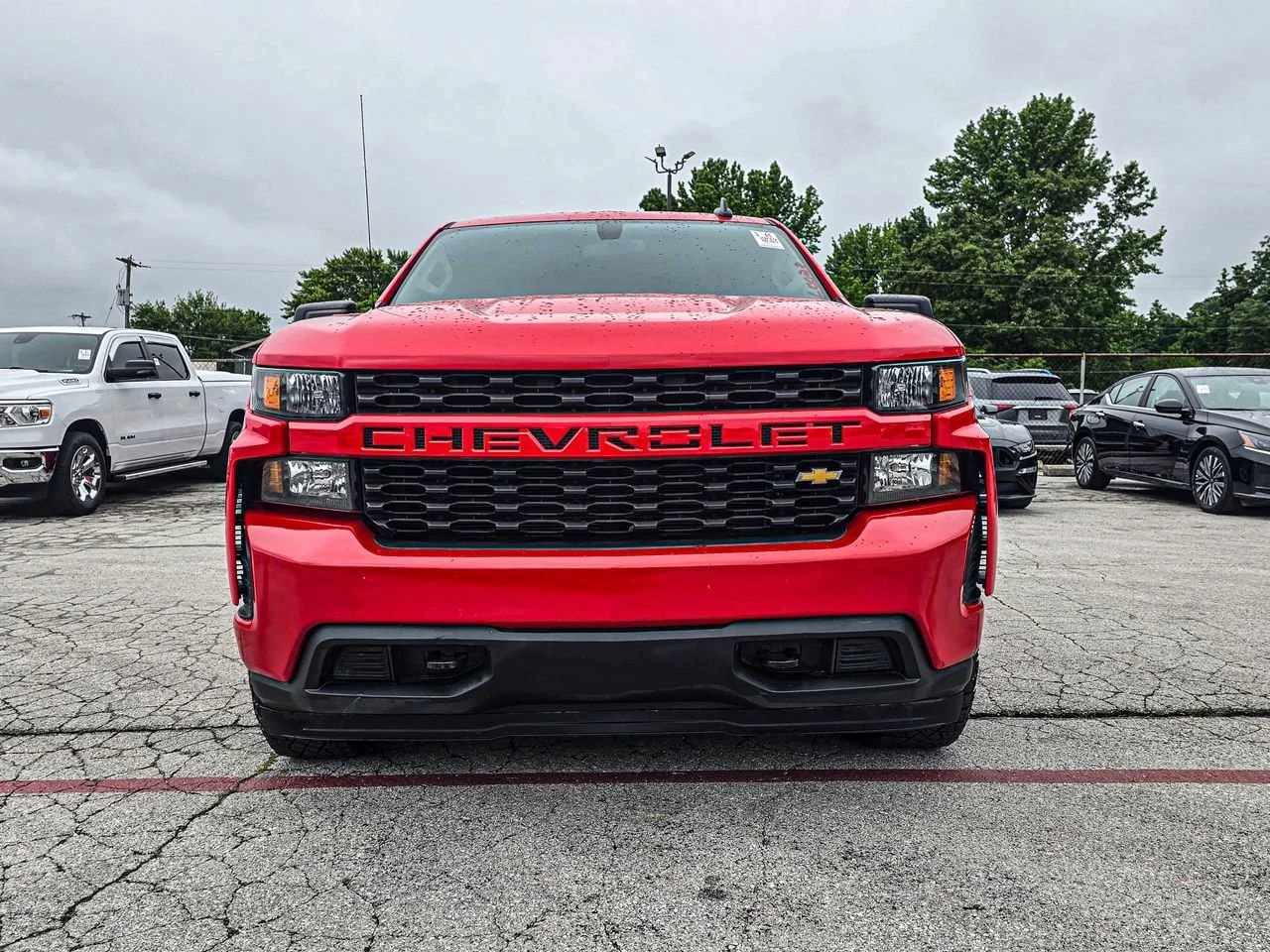 2019 Chevrolet Silverado 1500 Custom 4X4 Crew Cab Short Box's photo