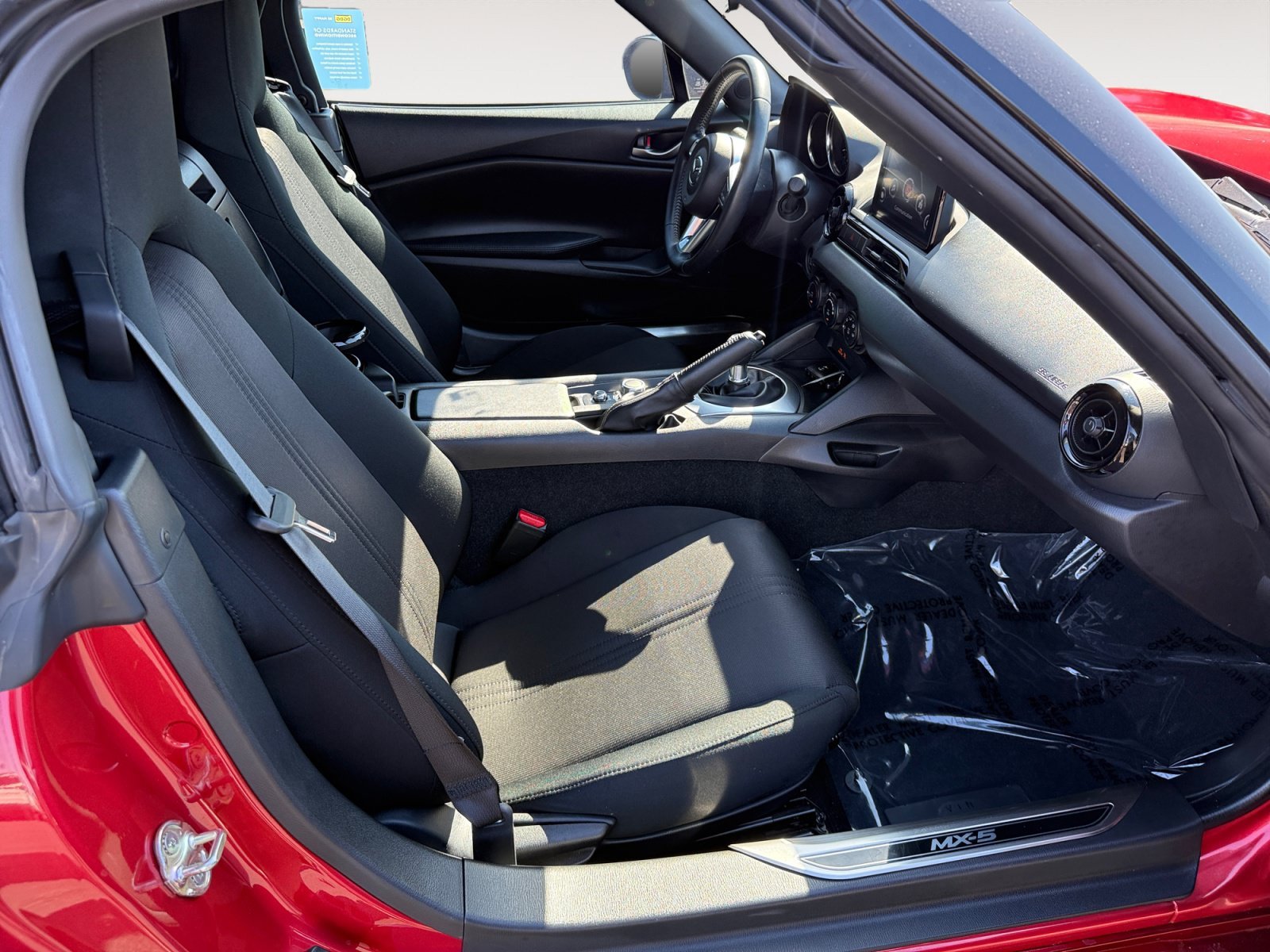 Certified Used 2023 Red Crystal Mazda Sport image 19