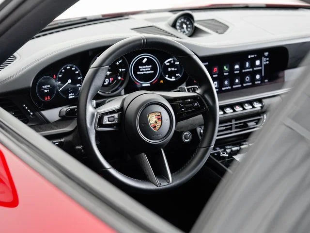 Certified Used 2024 Red Porsche Carrera GTS image 9