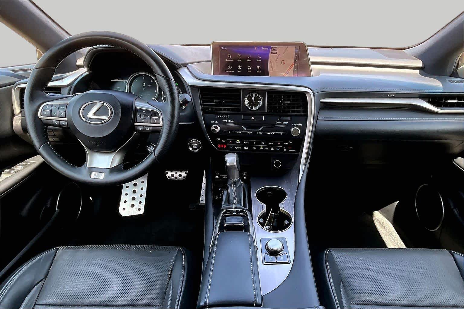 Used 2019 Atomic Silver Lexus F SPORT image 16