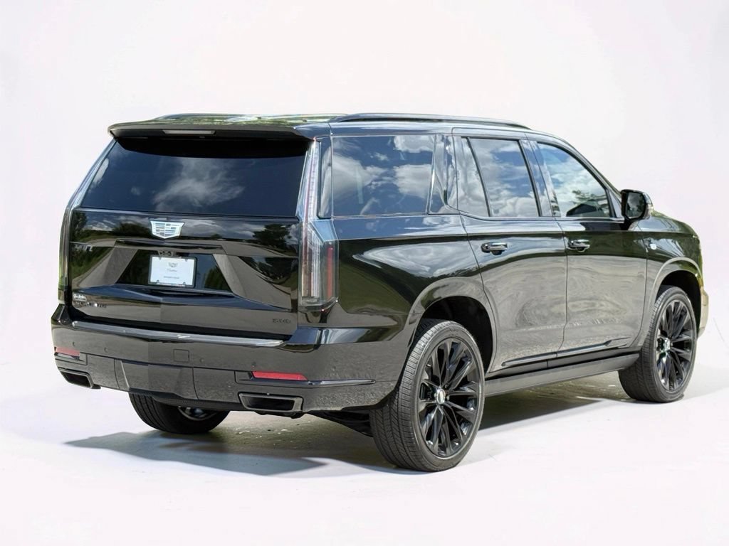 New 2026 Black Raven Cadillac Platinum Sport image 12