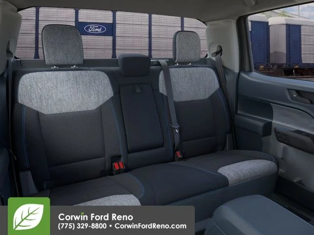 New 2026 Carbonized Gray Metallic Ford XLT image 12