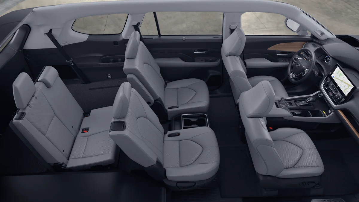 2026 Toyota Grand Highlander Limited - Photo 54