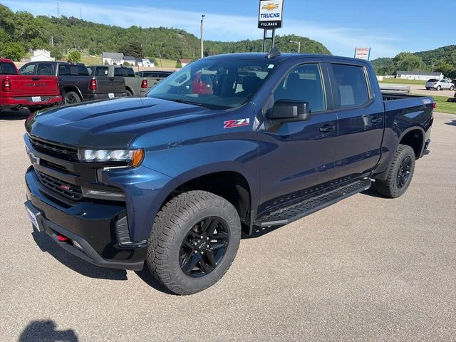 2022 Chevrolet Silverado 1500 LTD LT Trail Boss