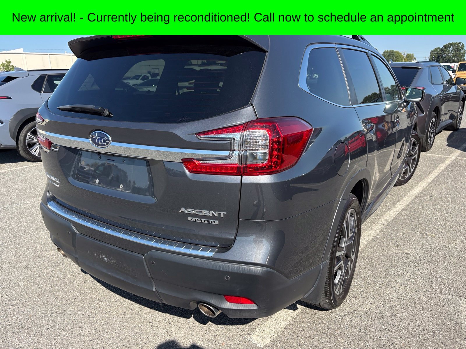 Used 2023 Magnetite Gray Metallic Subaru Limited image 5