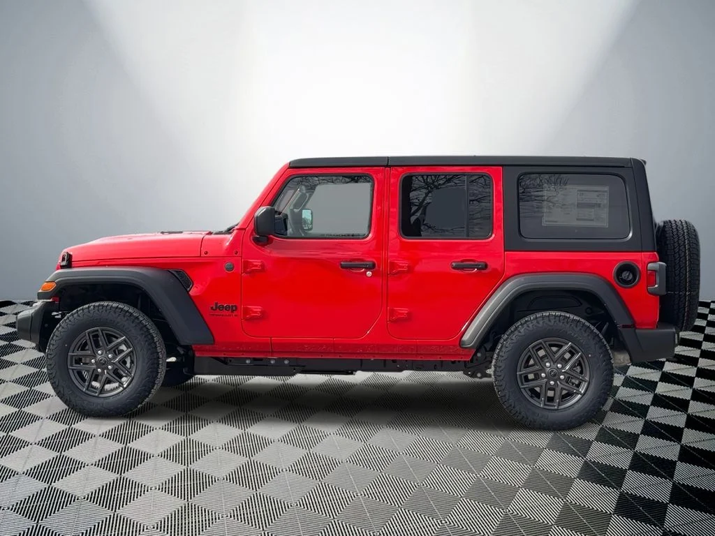 New 2026 Firecracker Red Clearcoat Jeep Sport S image 2