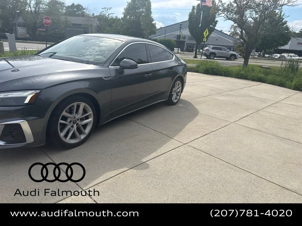 Used 2024 Gray Audi 45 S line Premium image 19