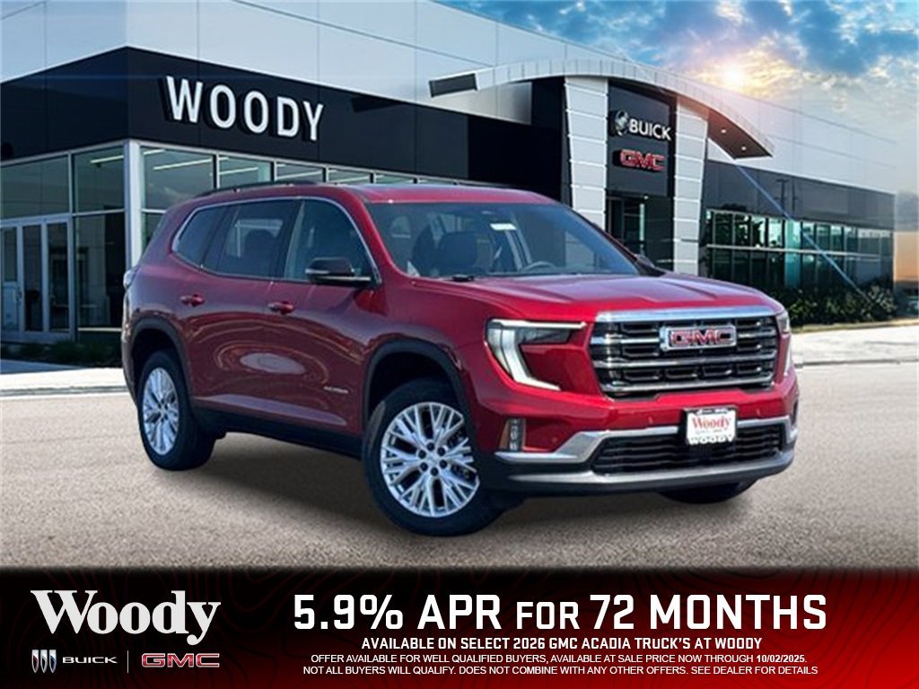 2026 GMC ACADIA - Image 3