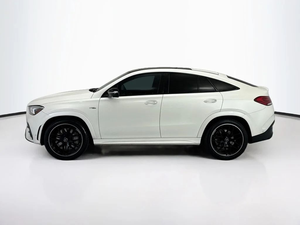 Used 2022 White Mercedes-Benz GLE 53 AMG® image 8
