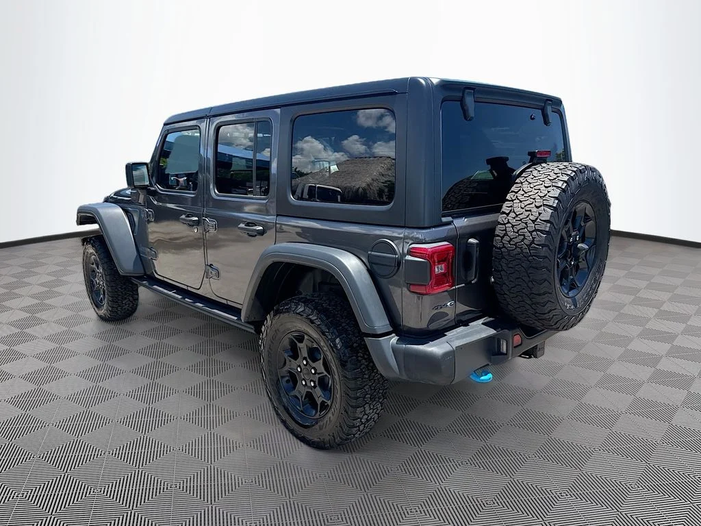 Used 2023 Gray Jeep Rubicon 20th Anniversary Edition 4xe image 8