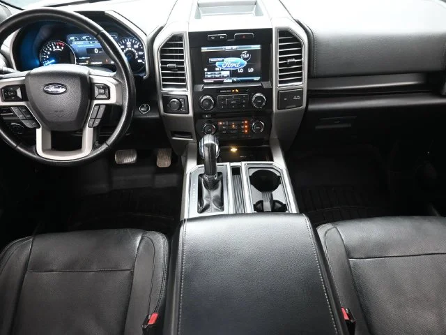 Used 2015 Ruby Red Metallic Ford Lariat image 18
