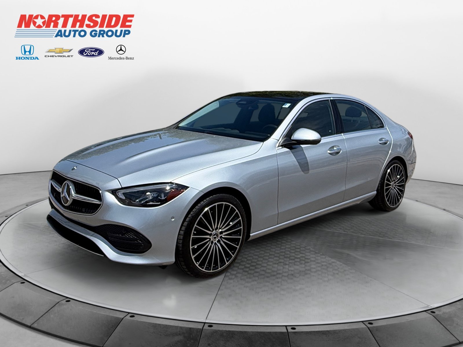 Used 2026 Silver Metallic Mercedes-Benz C 300 image 3