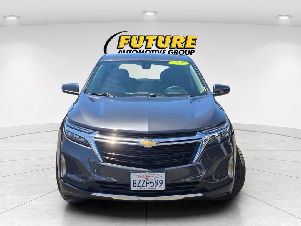 Used 2022 Gray Chevrolet LT image 2