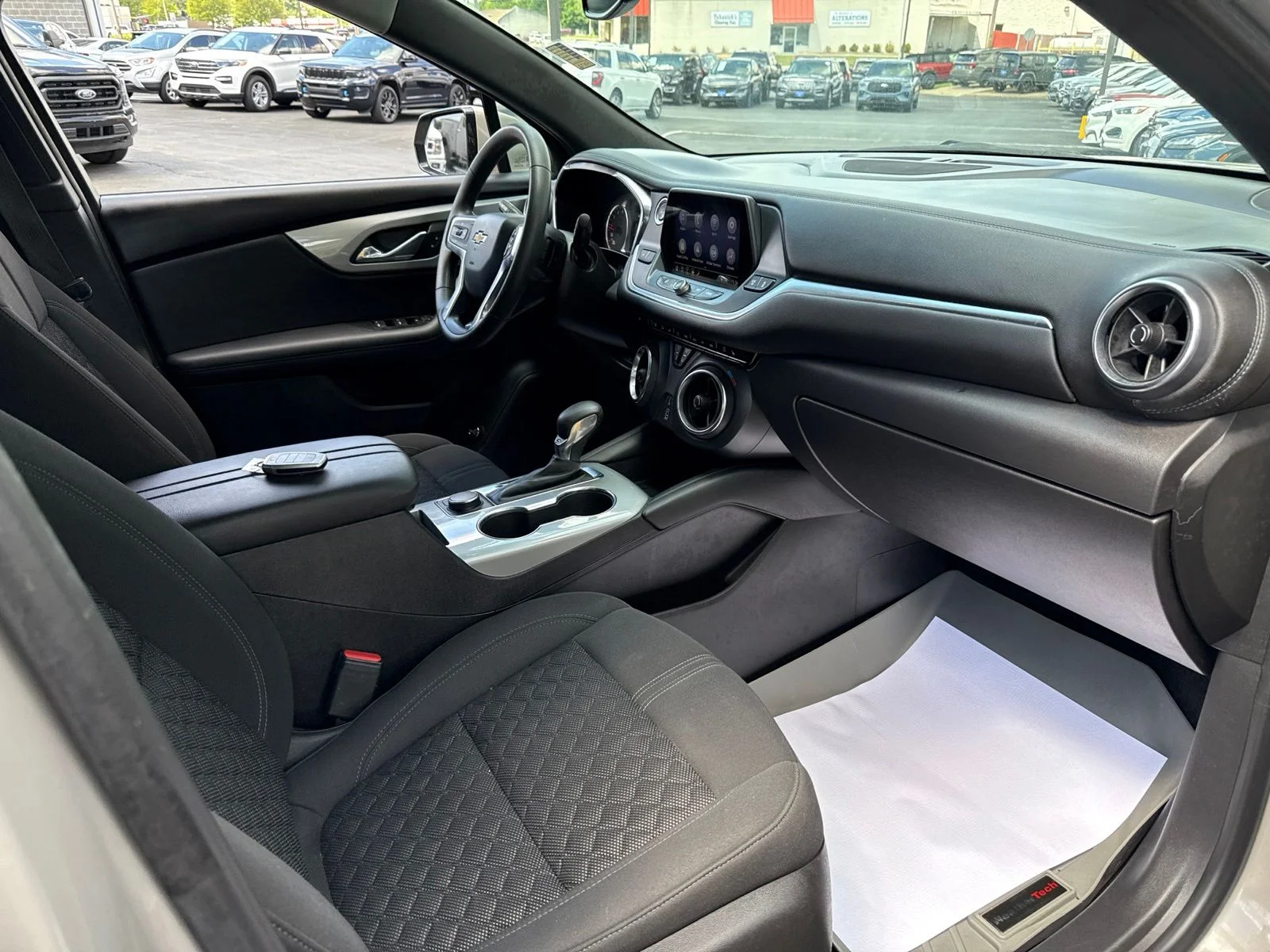 Used 2021 Gray Chevrolet LT image 33
