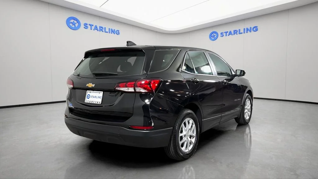 Used 2024 Mosaic Black Metallic Chevrolet LS image 9