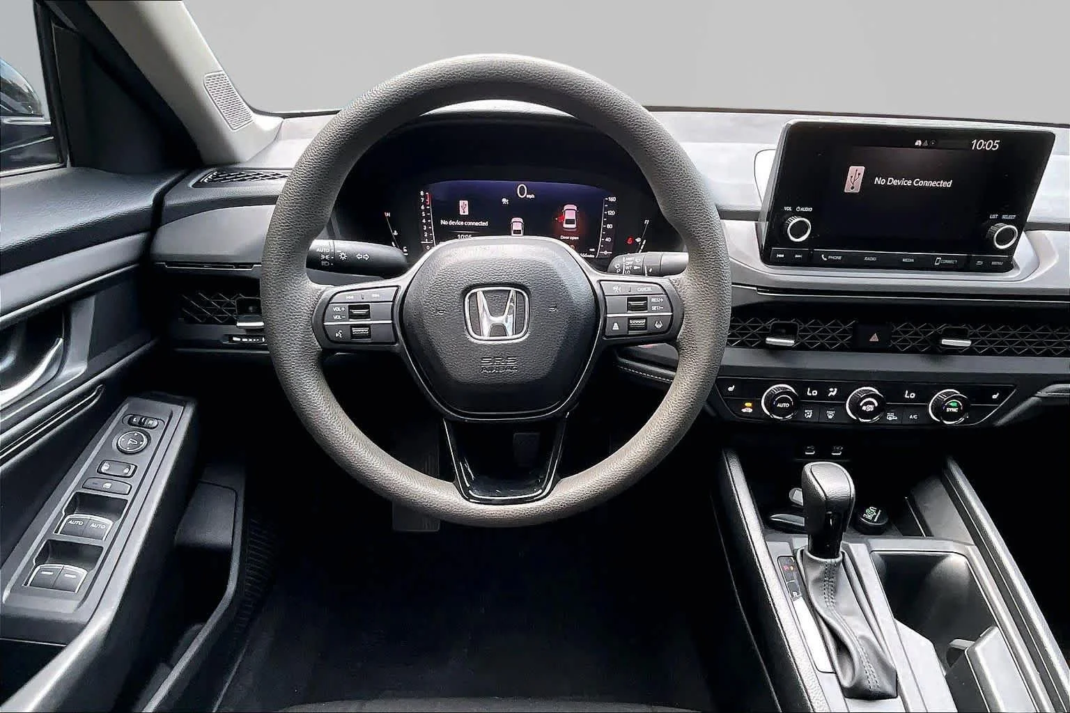 Used 2024 Solar Silver Metallic Honda EX image 6