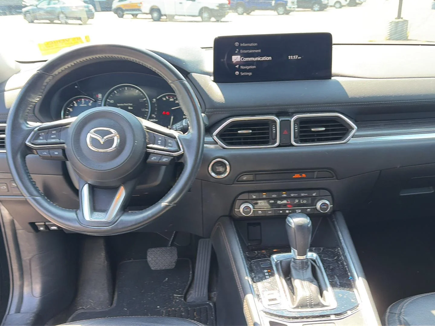 Used 2021 Jet Black Mica Mazda Grand Touring image 2
