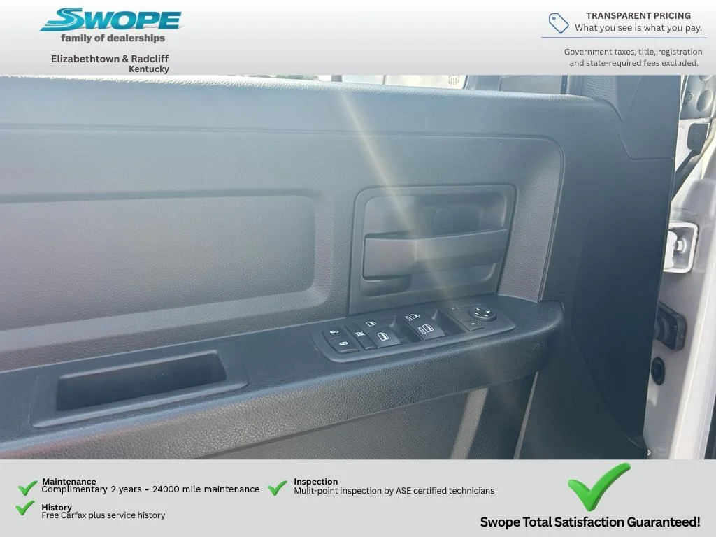 Used 2019 Bright White Clearcoat Ram Tradesman image 16