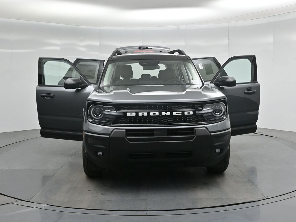 New 2026 Carbonized Gray Metallic Ford Outer Banks image 27
