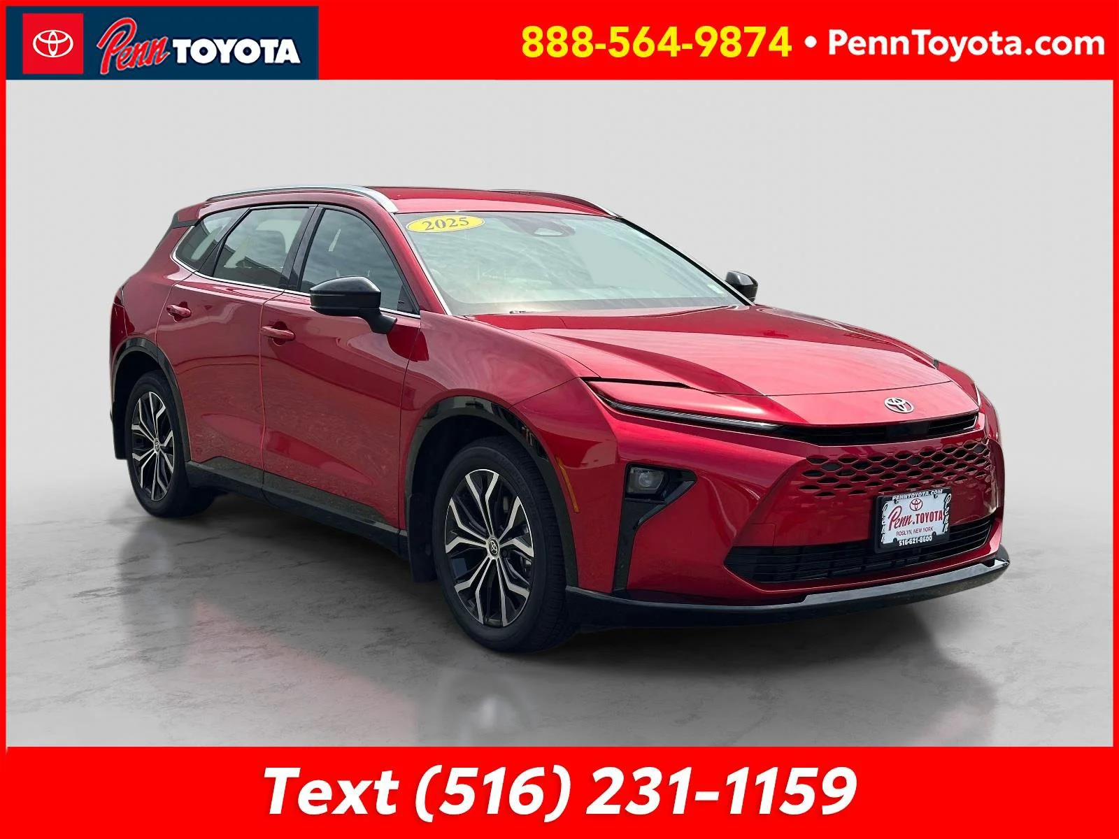 Used 2025 Finish Line Red Toyota XLE image 1