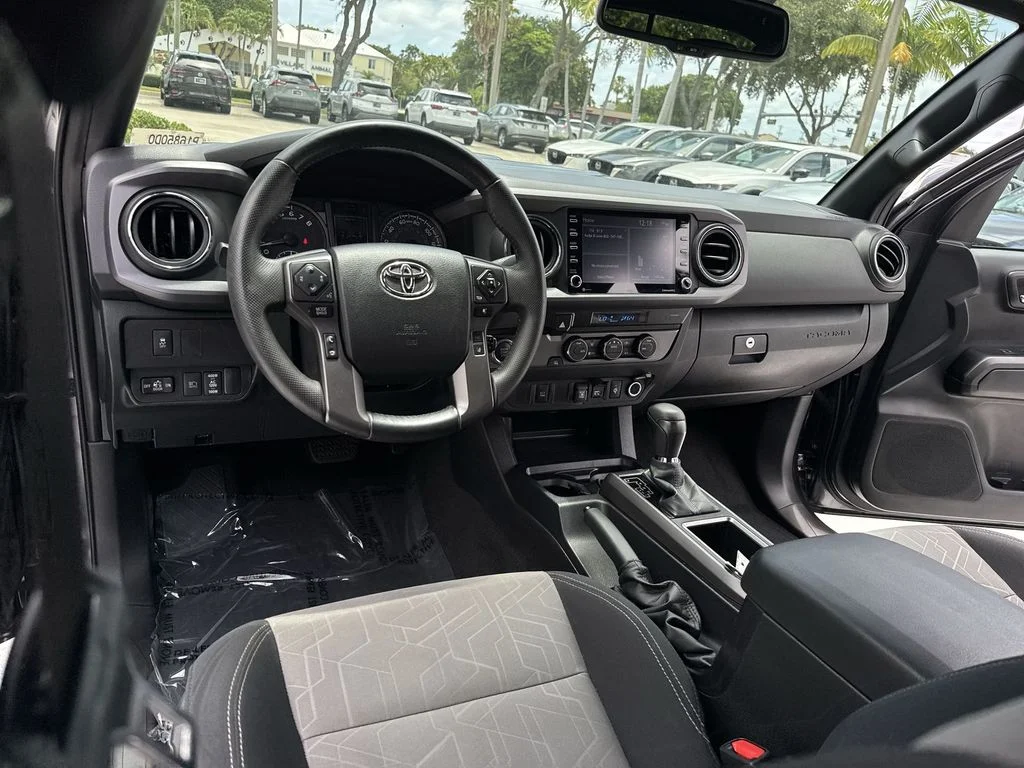 Used 2023 Magnetic Gray Metallic Toyota TRD Sport V6 image 36