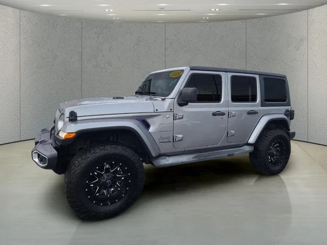 2019 Jeep Wrangler Unlimited Sahara
