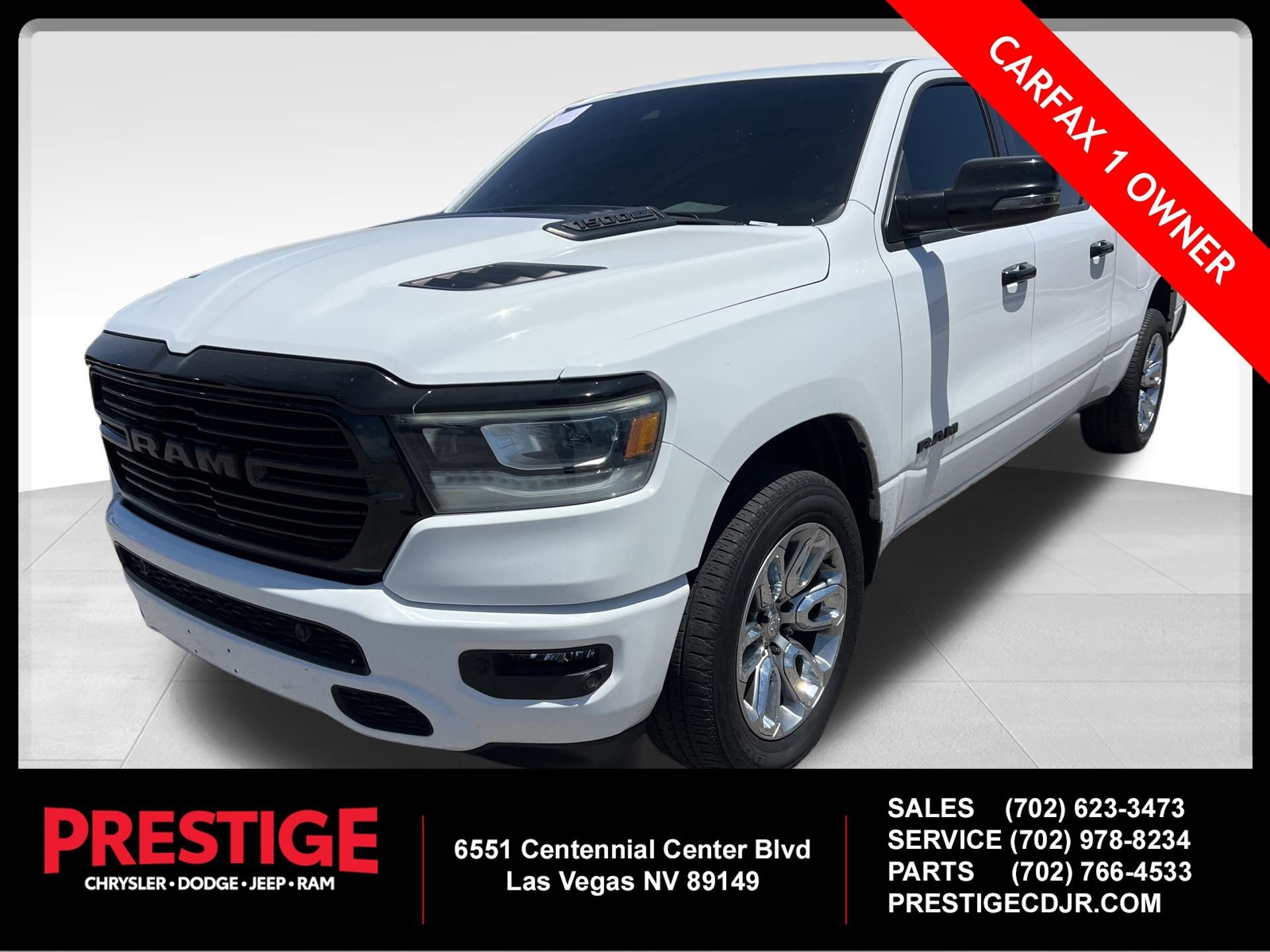 2023 RAM 1500 Laramie 4x4 Crew Cab 6'4's photo